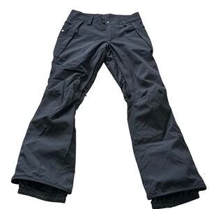 686 Womens XS Standard Shell Pants Black infiDRY 5K Waterproof Snowboard Ski